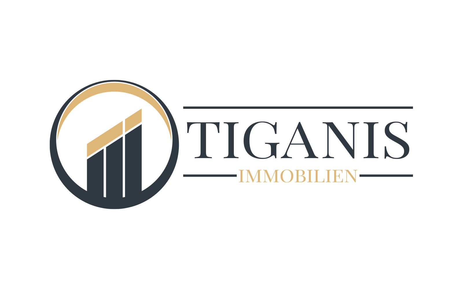 Tiganis Immobilien Logo - Ein einheitlicher Auftritt für mehr Vertrauen