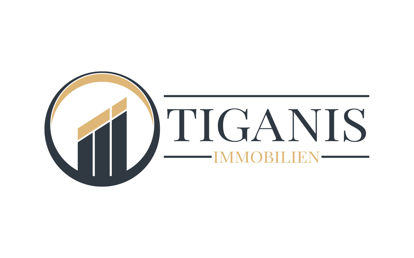 Tiganis Immobilien Logo - Ein einheitlicher Auftritt für mehr Vertrauen