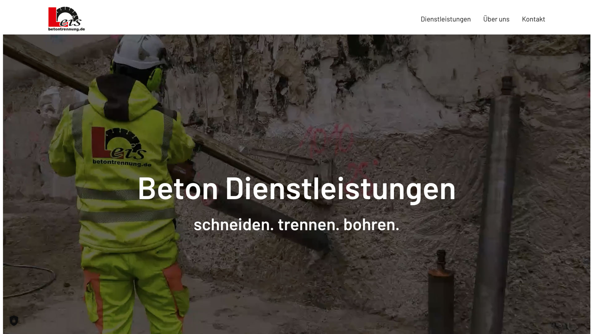 Projekt Bettontrennung Leis Webdesign
