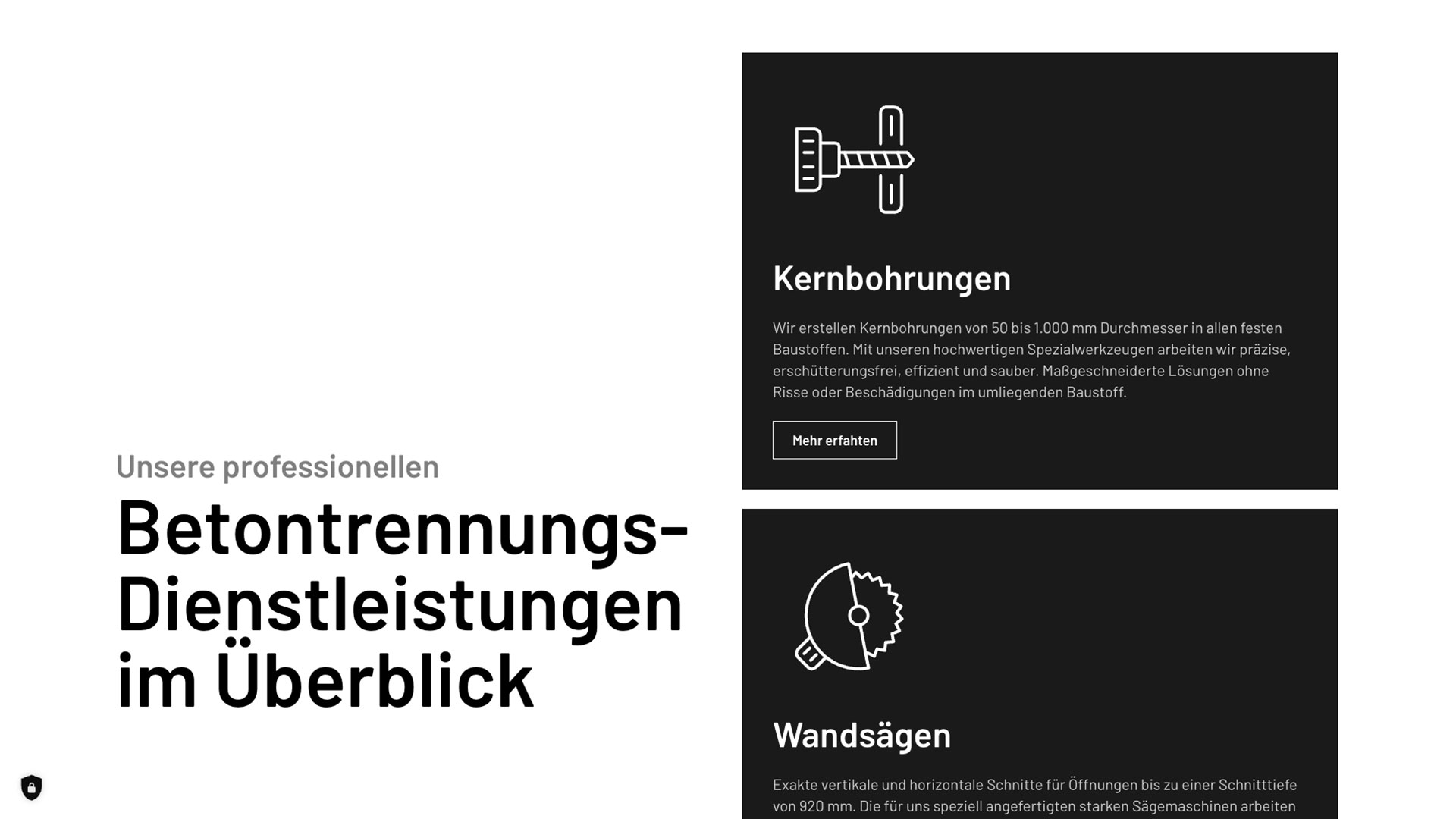 Projekt Bettontrennung Leis Webdesign Responsive Design