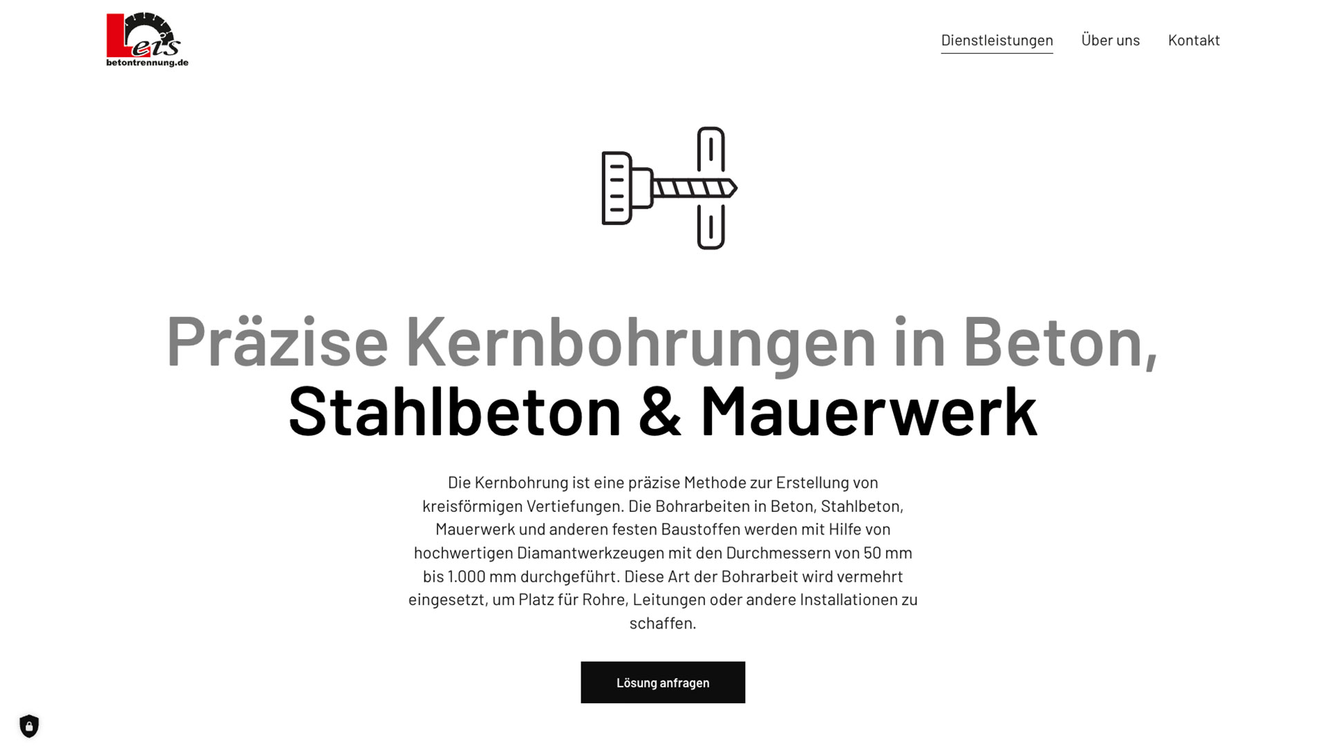 Projekt Bettontrennung Leis Icondesign